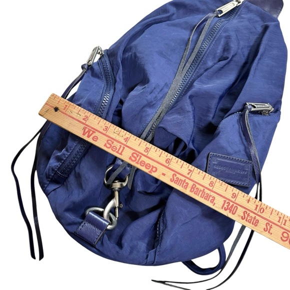 Rebecca Minkoff Medium Nylon/Leather Backpack - Picture 11 of 12
